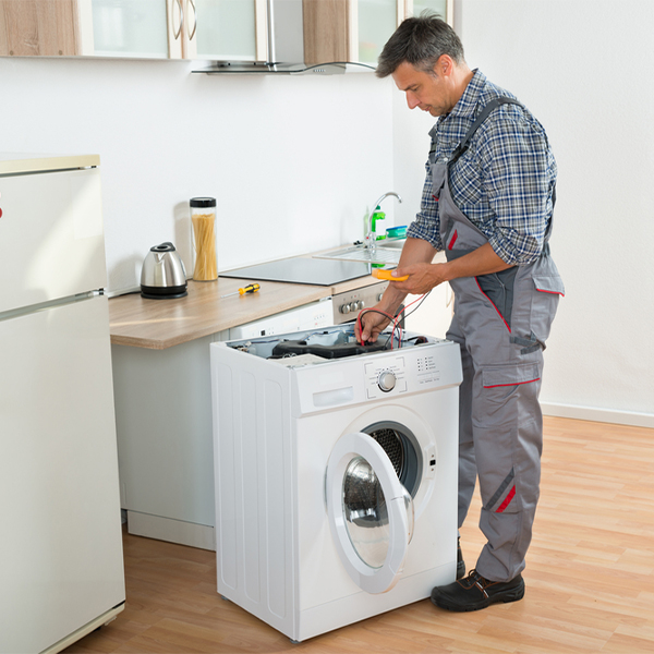 do you offer any warranties or guarantees on your washer repair work in Dulles Town Center